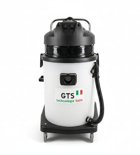 ASPIRATEUR 2 MOTEUR 60 LT EN PLASTIQUE