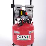 Compresseur d'air 30L silencieux 1 HP Monophasé - GTS