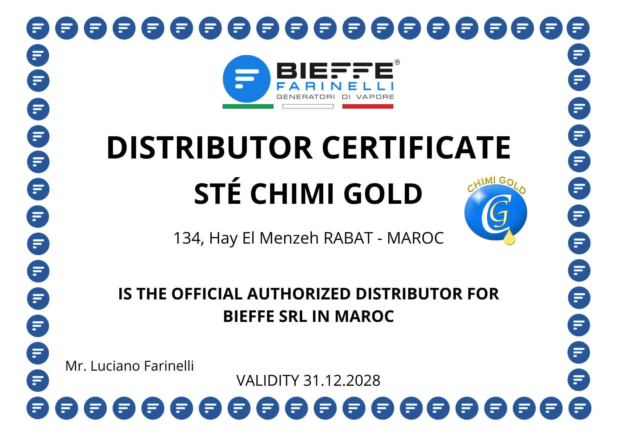 Bieffe Farinelli