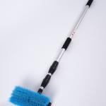 Perche télescopique pour nettoyage la facade